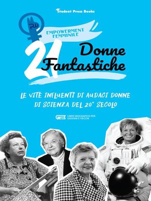 cover image of 21 donne fantastiche